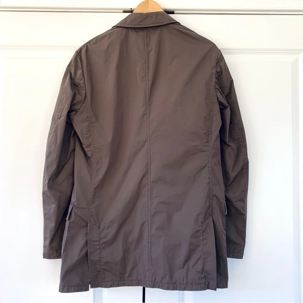 FM Allen Jacket Safari Hunting Blazer Casual Travel Patch Pocket Size Small